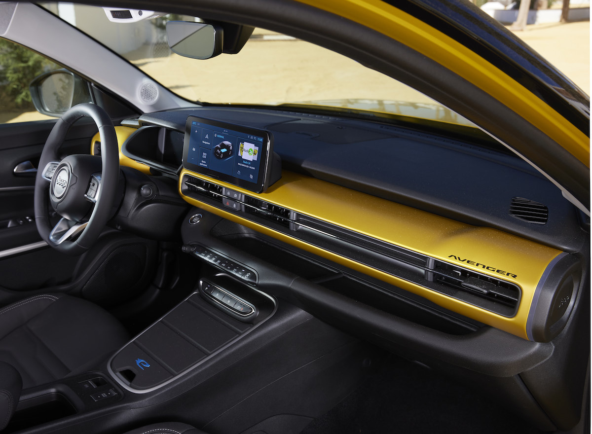 Avenger è il primo Suv 100% elettrici firmato  Jeep