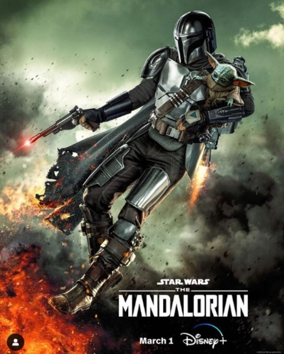 The Mandalorian: continua il successo della saga con protagonisti il combattente Mando e il piccolo Grogu The Mandalorian: continua il successo della saga con protagonisti il combattente Mando e il piccolo Grogu