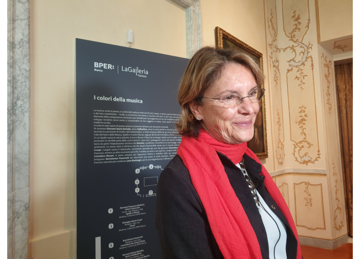 La Galleria BPER Banca debutta a Genova con “Sinfonie d’Arte” La Galleria BPER Banca debutta a Genova con “Sinfonie d’Arte”