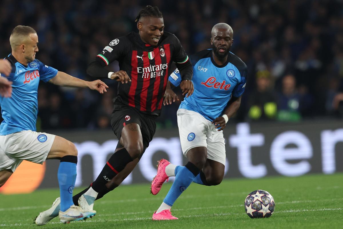 Galleria foto 'Napoli-Milan: Leao ‘alla Gullit’, Maignan is Magic. E Kvaratskhelia.. Pagelle' - foto 1