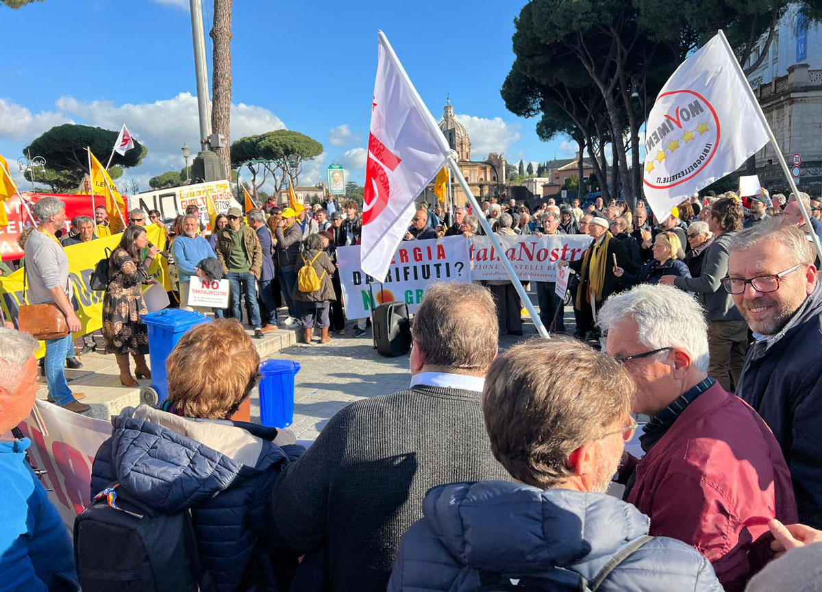 Inceneritore Roma, Conte: “Non c’è Schlein? Spero che potremmo recuperarla”