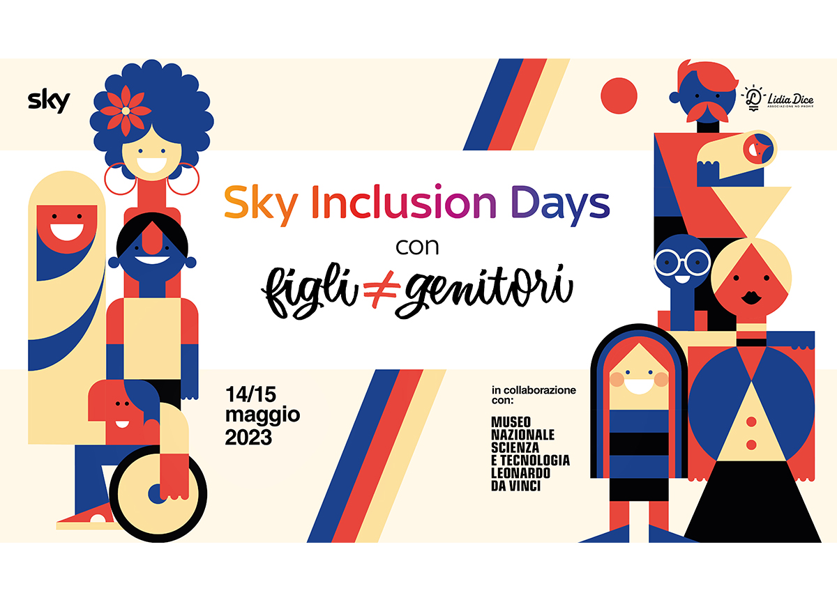 Sky Inclusion Days: un evento sui temi di inclusione e diversità Sky Inclusion Days: un evento sui temi di inclusione e diversità