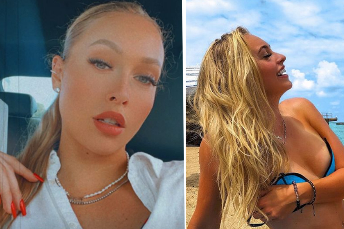 Tennis e baby doll: campionessa di doppio tra campo e foto (da infarto…)