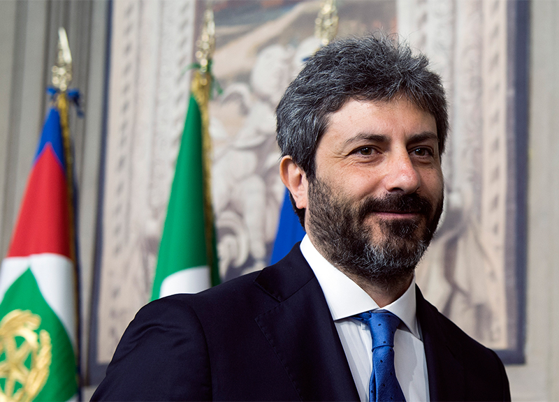Fico ad Affari: “Io di sinistra? Sì, ma deluso. Il M5s deve fare il suo percorso” Fico ad Affari: “Io di sinistra? Sì, ma deluso. Il M5s deve fare il suo percorso”