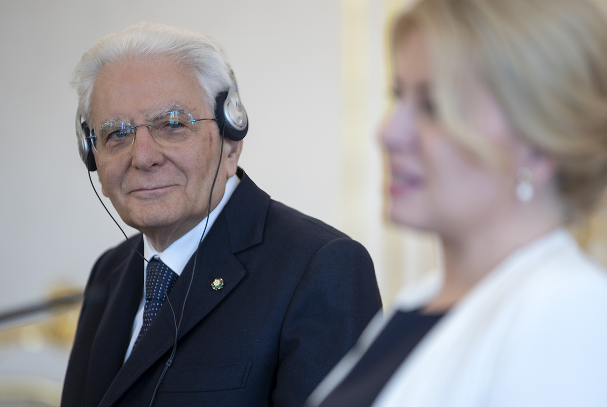 Mattarella in visita a Bratislava: “L’Italia sosterrà sempre l’Ucraina” Mattarella in visita a Bratislava: “L’Italia sosterrà sempre l’Ucraina”