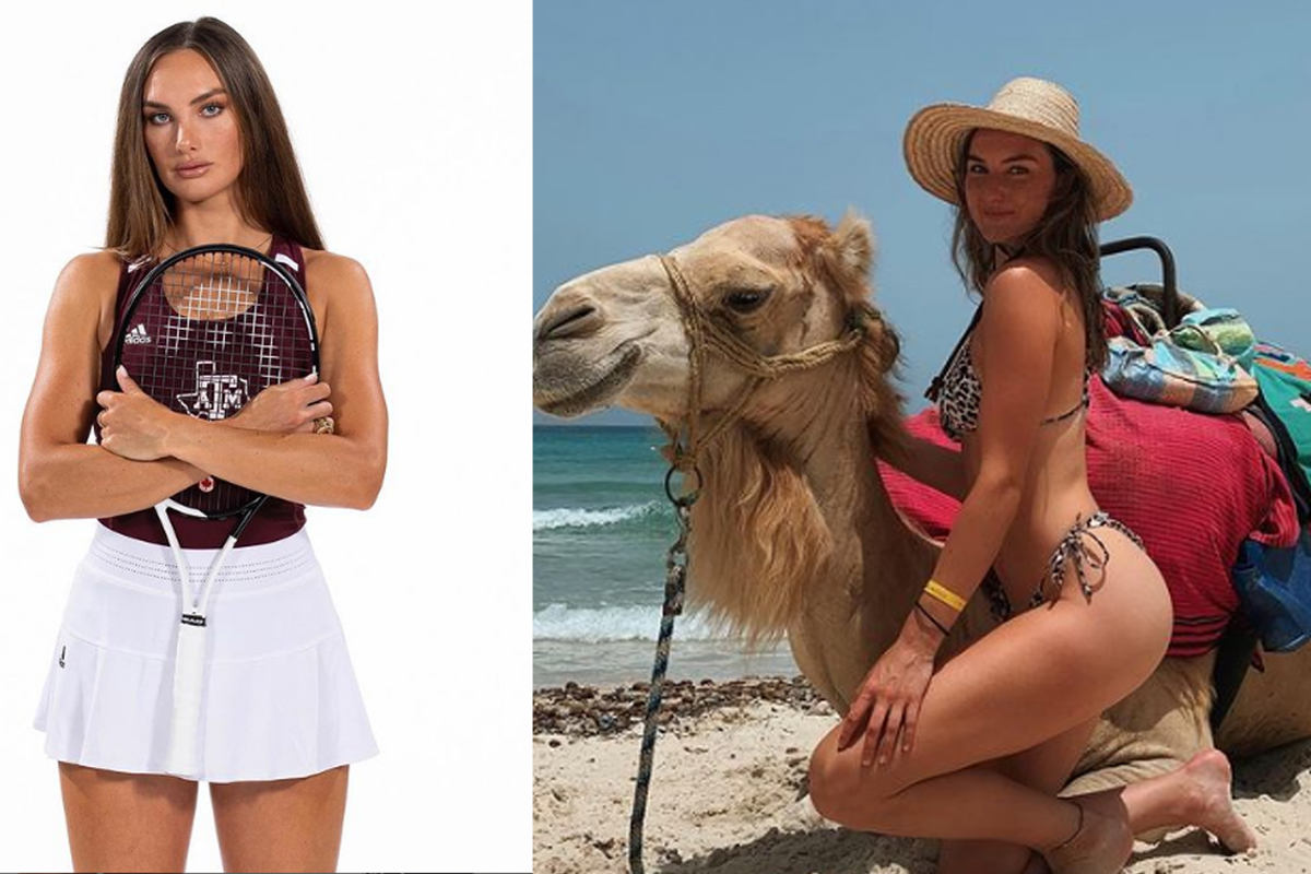 Carson Branstine, la tennista “dominante” e pazza di Djokovic. Le foto