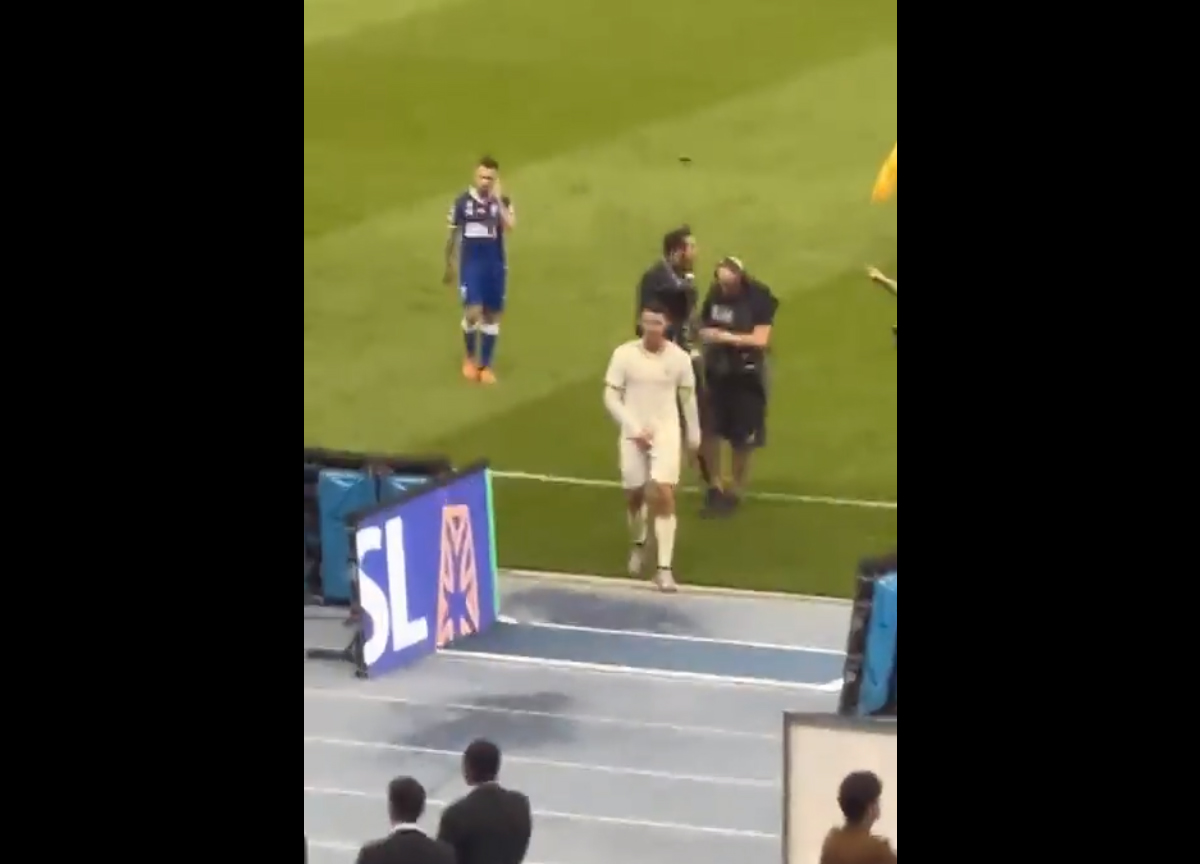 Arabia Saudita clamoroso: Cristiano Ronaldo rischia il carcere