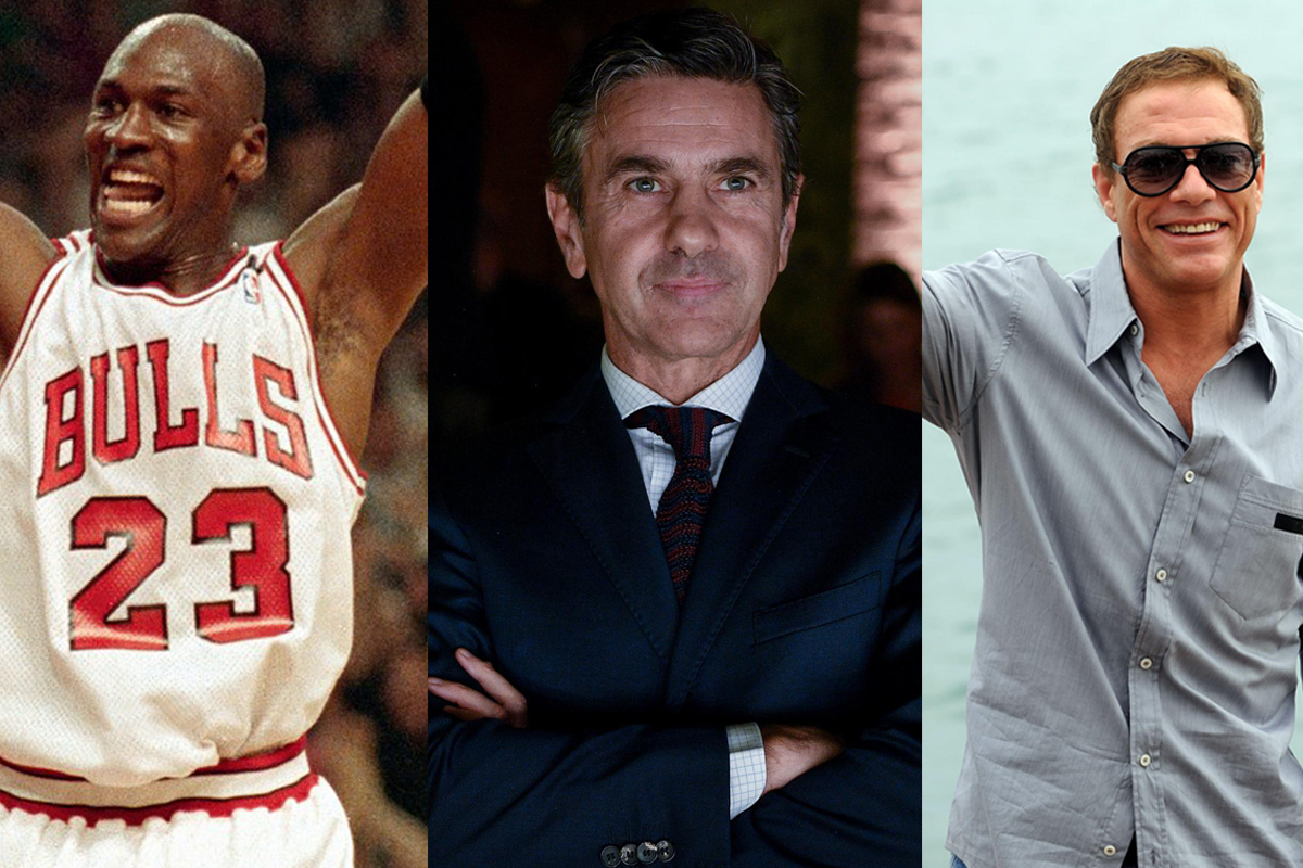 Galleria foto 'Achille Costacurta denunciato. Da Michael Jordan a Van Damme, i ‘piccoli guai’ dei figli vip' - foto 1