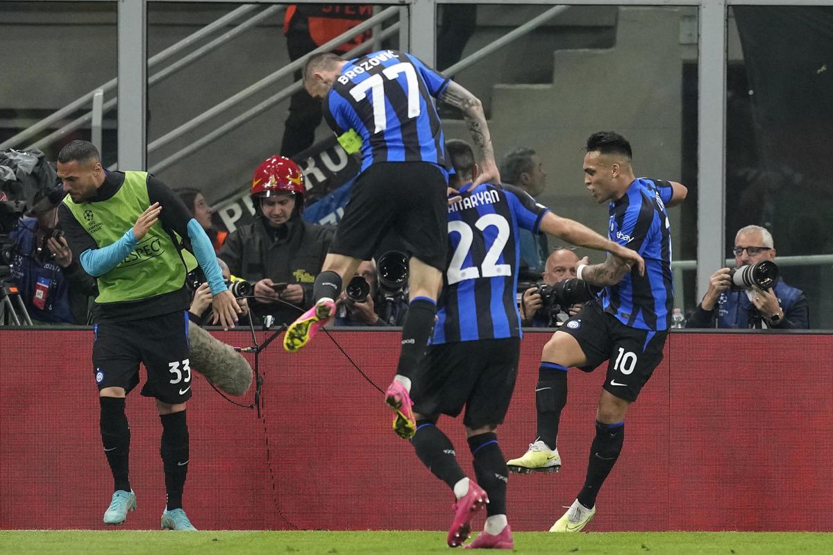 Inter-Milan semifinale di Champions. Zhang: “Derby una rivincita”. E Lautaro.. Inter-Milan semifinale di Champions. Zhang: “Derby una rivincita”. E Lautaro..