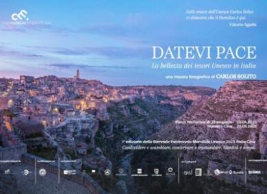 La bellezza dell’Italia sbarca in Cina: la mostra fotografica sui siti Unesco