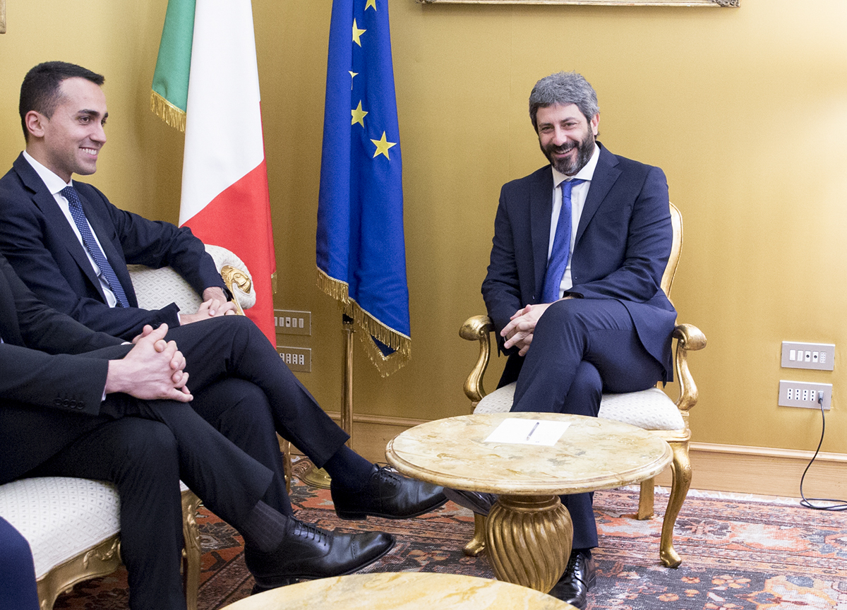 Fico ad Affari: “Io di sinistra? Sì, ma deluso. Il M5s deve fare il suo percorso” Fico ad Affari: “Io di sinistra? Sì, ma deluso. Il M5s deve fare il suo percorso”