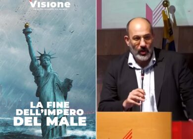 “Visione”, il mensile contro il pensiero unico debutta a maggio in edicola