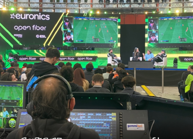 Open Fiber è connectivity partner del Comicon Napoli