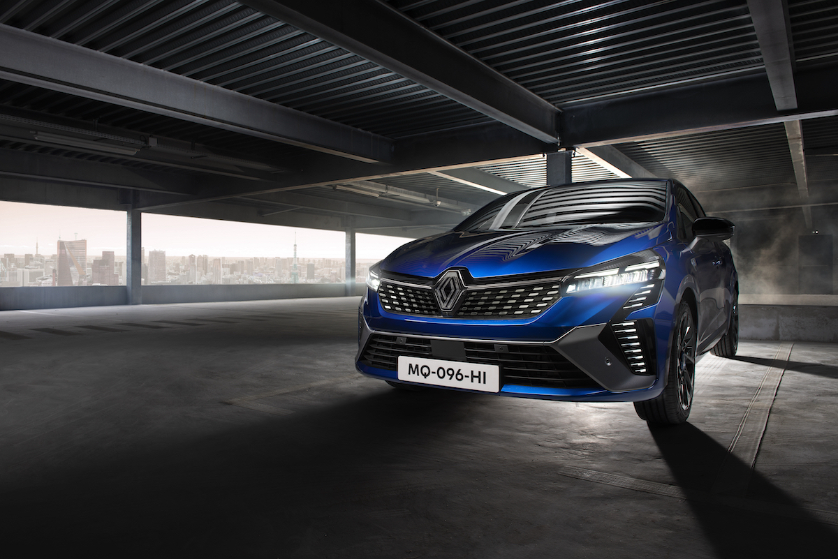 Renault accende i riflettori sulla nuova Clio E-Tech full hybrid