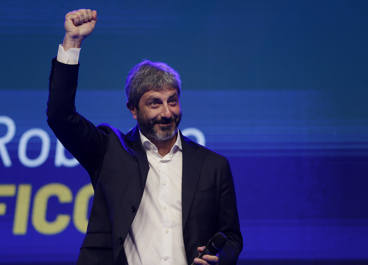 Fico ad Affari: “Io di sinistra? Sì, ma deluso. Il M5s deve fare il suo percorso” Fico ad Affari: “Io di sinistra? Sì, ma deluso. Il M5s deve fare il suo percorso”