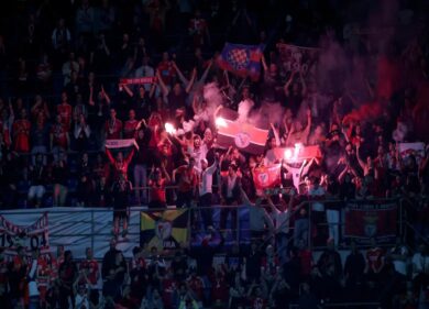 Scontri tra tifosi prima della partita: denunciati 19 portoghesi