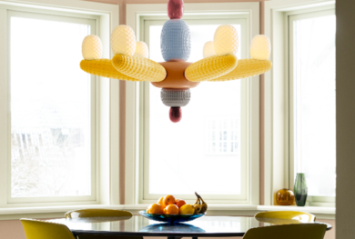 Soft Blown, il progetto di illuminazione firmato Nichetto Studio x Lladró