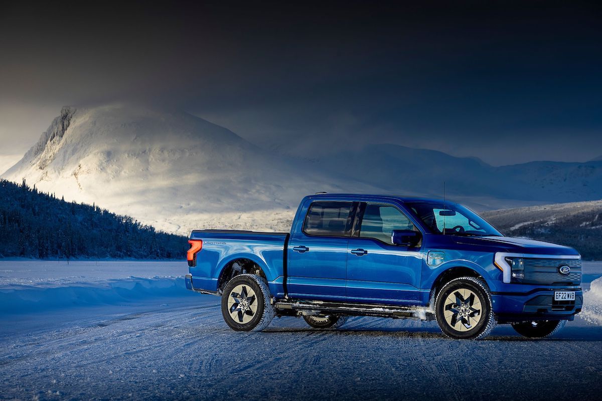 Ford sceglie la Norvegia per il debutto dell’ F-150 Lightning 100% elettrico Ford sceglie la Norvegia per il debutto dell’ F-150 Lightning 100% elettrico