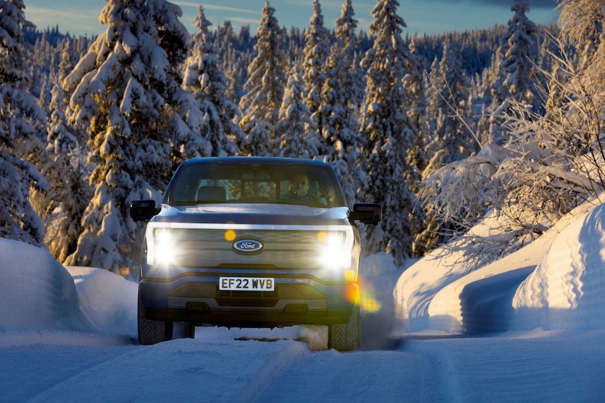 Ford sceglie la Norvegia per il debutto dell’ F-150 Lightning 100% elettrico Ford sceglie la Norvegia per il debutto dell’ F-150 Lightning 100% elettrico