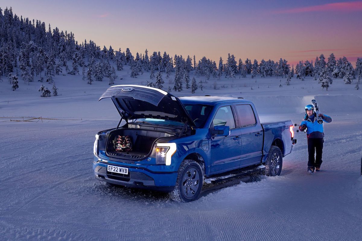 Ford sceglie la Norvegia per il debutto dell’ F-150 Lightning 100% elettrico Ford sceglie la Norvegia per il debutto dell’ F-150 Lightning 100% elettrico