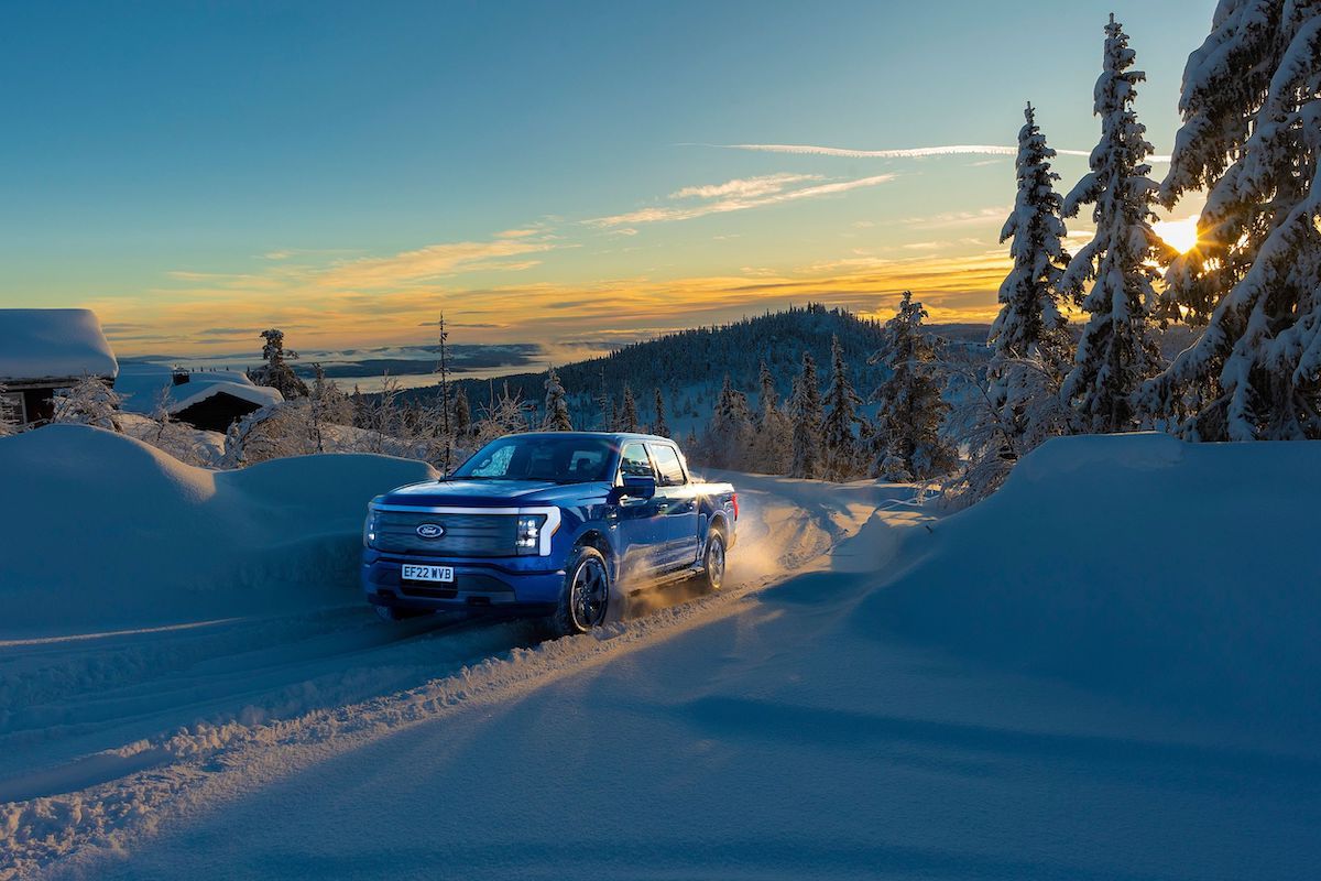 Ford sceglie la Norvegia per il debutto dell’ F-150 Lightning 100% elettrico Ford sceglie la Norvegia per il debutto dell’ F-150 Lightning 100% elettrico
