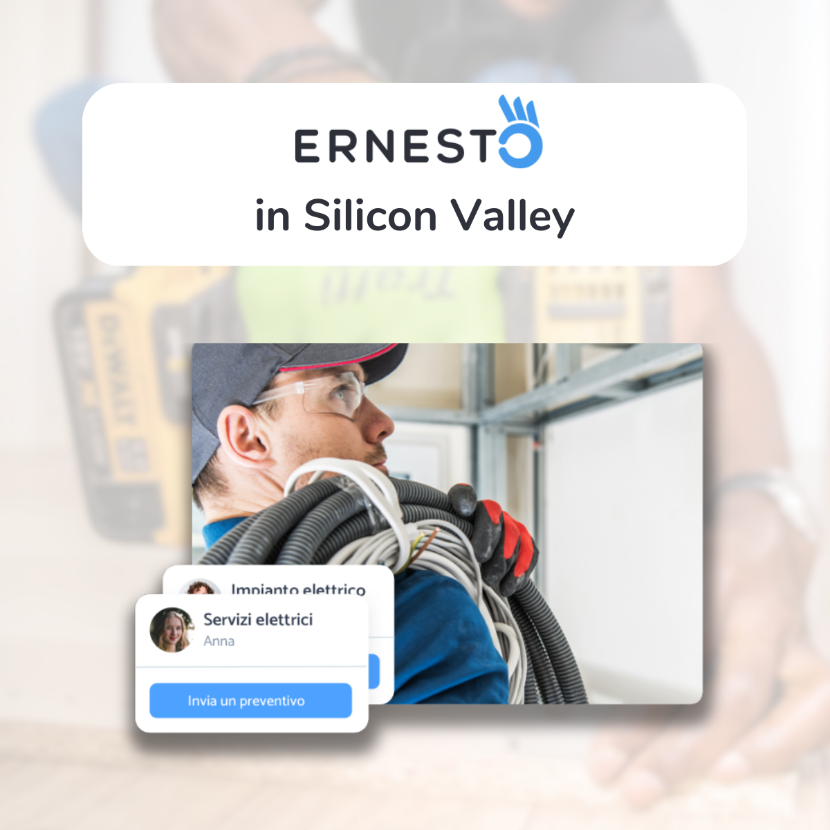 La Startup italiana Ernesto.it in Silicon Valley per la terza volta La Startup italiana Ernesto.it in Silicon Valley per la terza volta