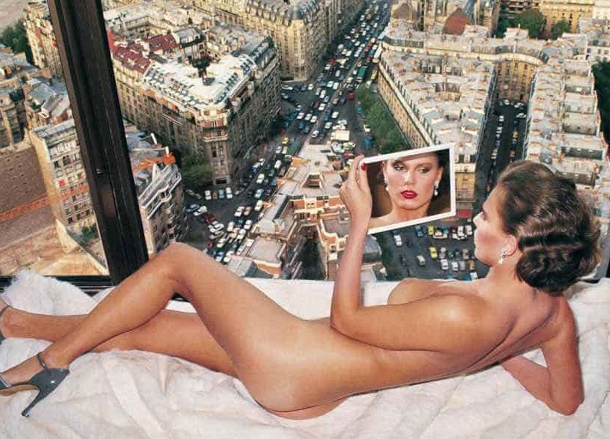 Forma di donna, la mostra fotografica da brivido con Glaviano e Newton a Roma