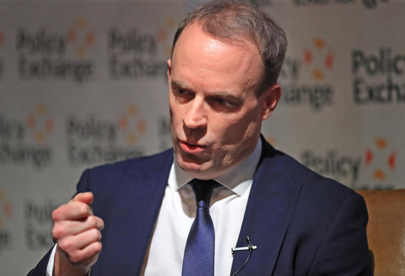 Regno Unito, il vicepremier Raab si è dimesso: “Maltrattamenti ai dipendenti” Regno Unito, il vicepremier Raab si è dimesso: “Maltrattamenti ai dipendenti”