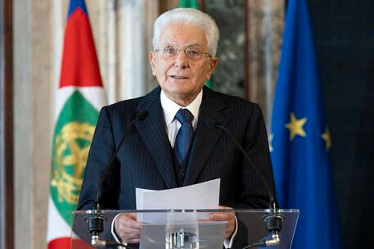 Sergio Mattarella: “La cultura è l’essenza della democrazia” Sergio Mattarella: “La cultura è l’essenza della democrazia”