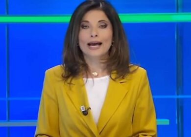 Giletti, il clamoroso lapsus della giornalista del TgLa7. VIDEO