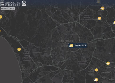 Meteo Roma 22-24 aprile: week end con sole e caldo primaverile ma il 24…
