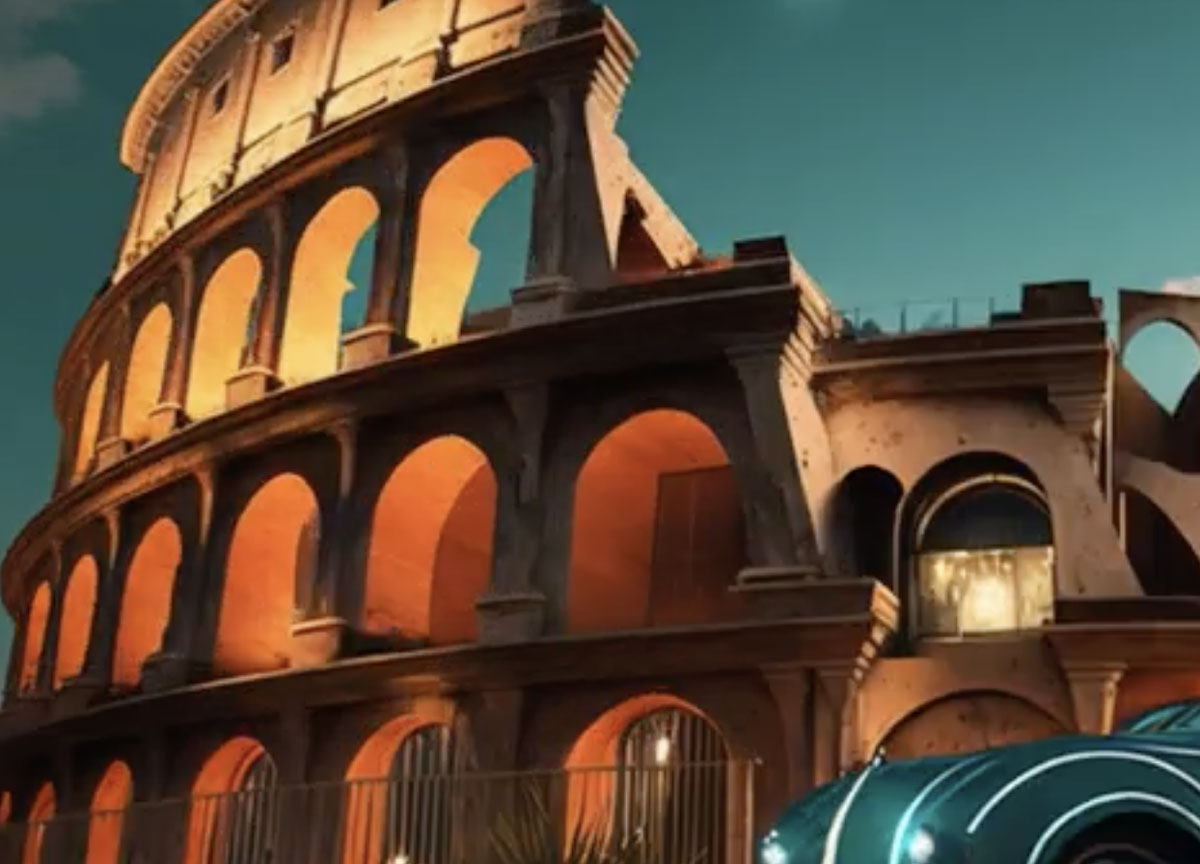 Roma: passato, presente e futuro con l’intelligenza artificiale. Il video