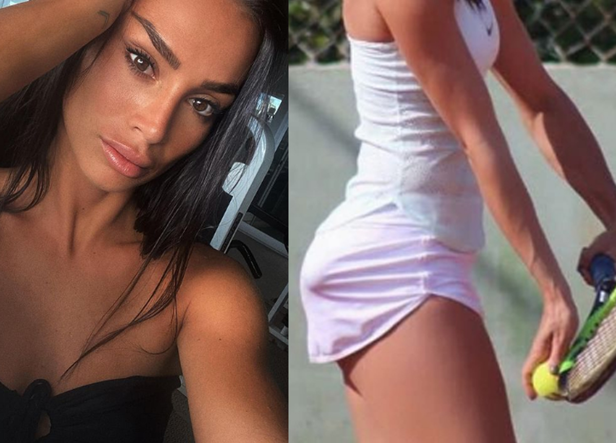 Tennis, gonnellini sul campo e foto sensuali: la tennista vince (soprattutto) sui social