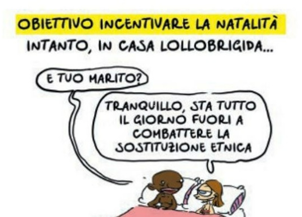 Vignetta riparatoria del Fatto, la sorella della Meloni Arianna ne esce peggio