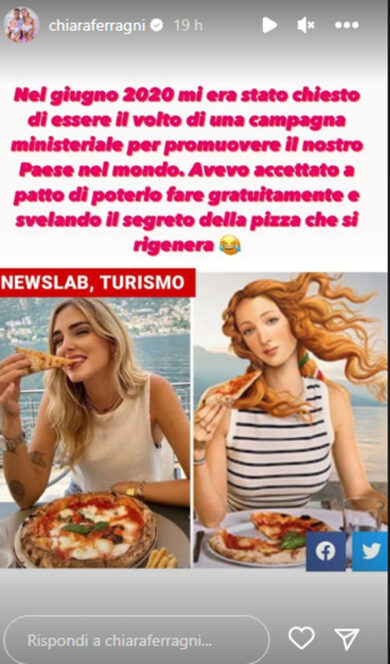 Venere influencer: Sgarbi attacca, ironia Ferragni. E la Santanchè…