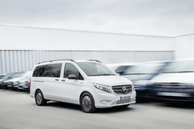 Mercedes Benz Van, il futuro è l’ elettrico Premium