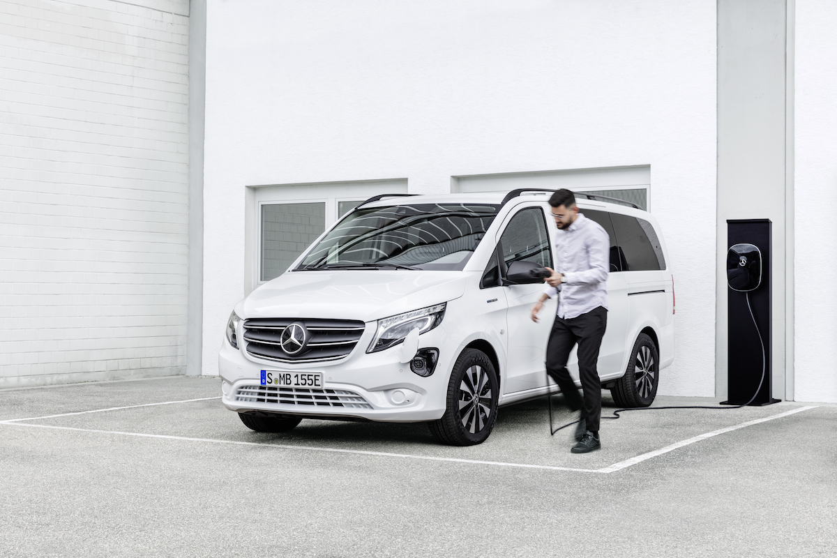 Mercedes Benz Van, il futuro è l’ elettrico Premium
