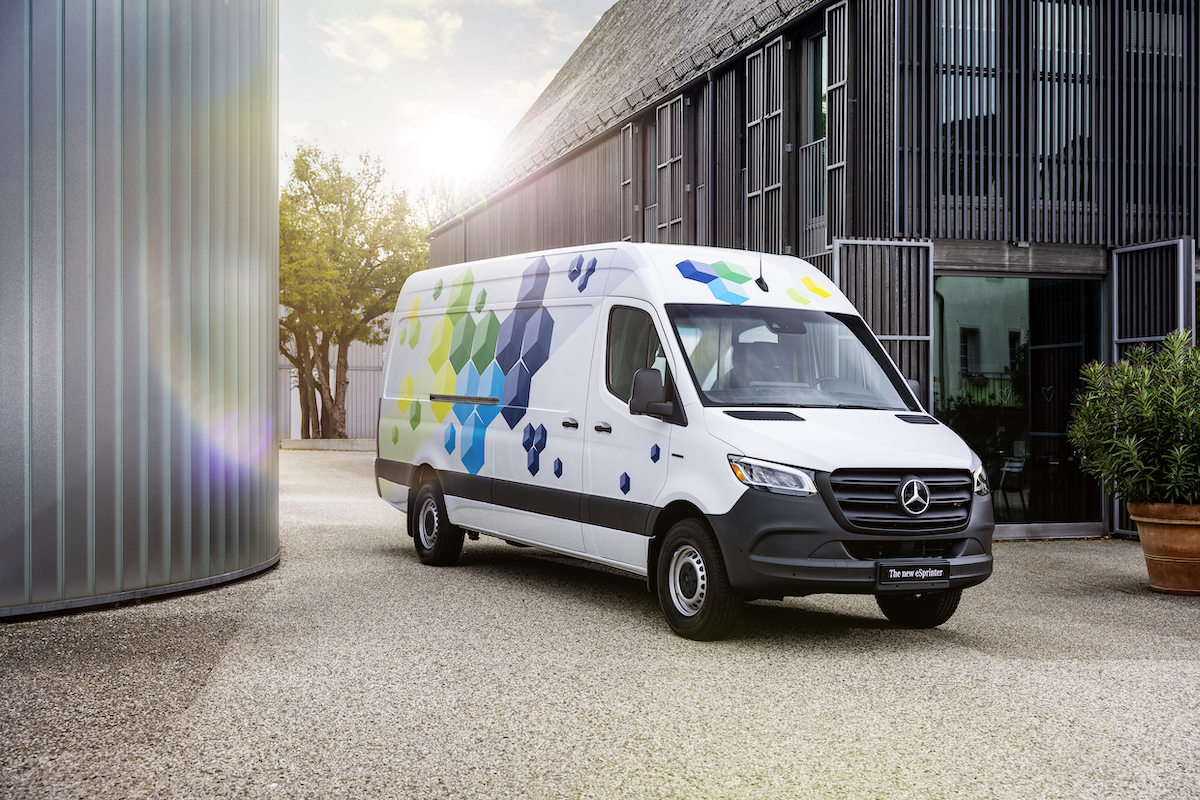 Mercedes Benz Van, il futuro è l’ elettrico Premium