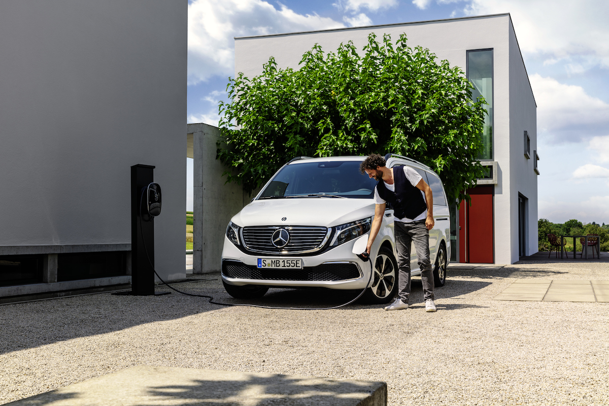 Mercedes Benz Van, il futuro è l’ elettrico Premium