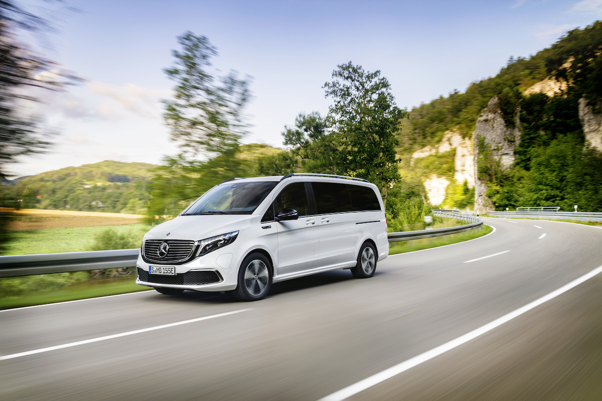 Mercedes Benz Van, il futuro è l’ elettrico Premium