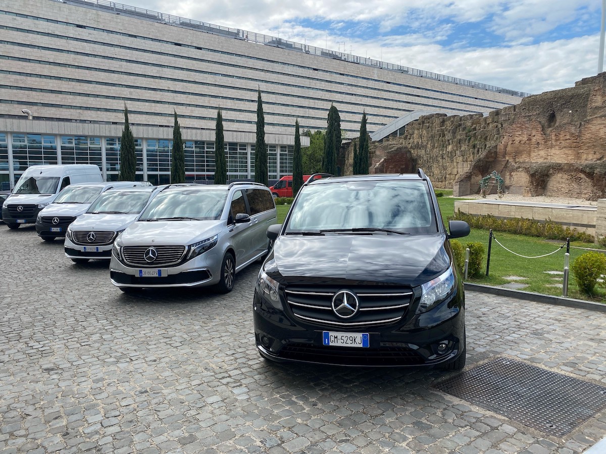 Mercedes Benz Van, il futuro è l’ elettrico Premium