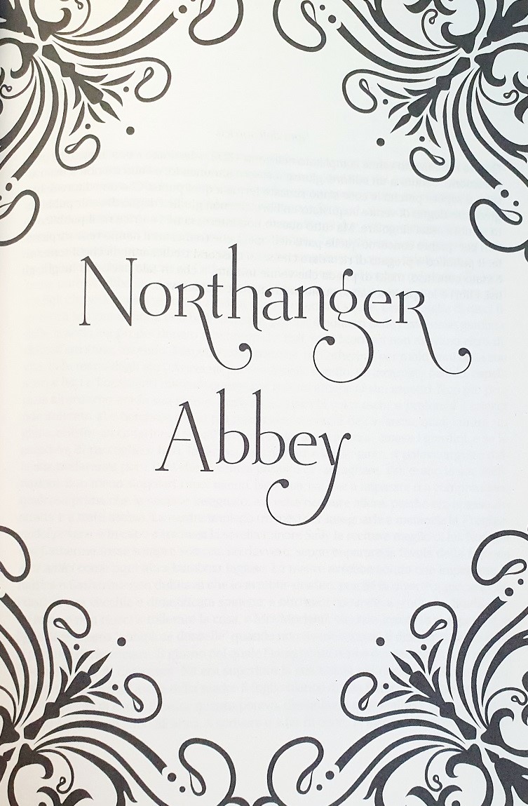 Northanger Abbey Northanger Abbey