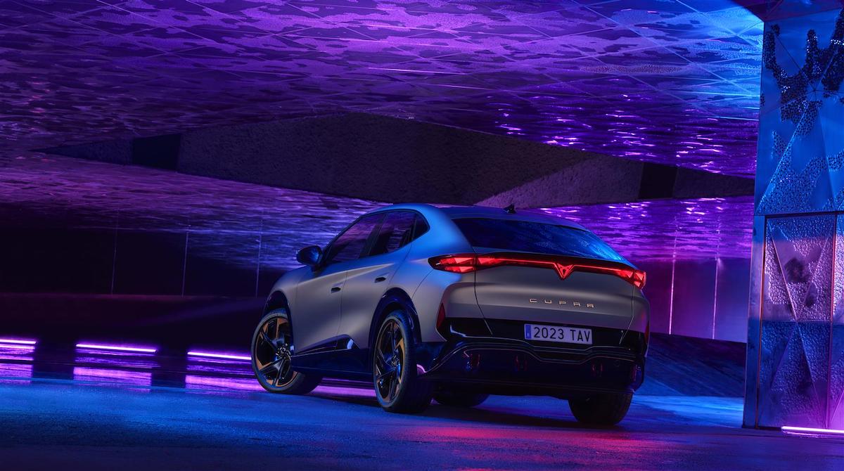 Tavascan, il primo SUV coupé 100% elettrico di Cupra