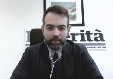 Borgonovo, l’ex collega di Libero: “E’ gay”. Lui: “Affari miei”