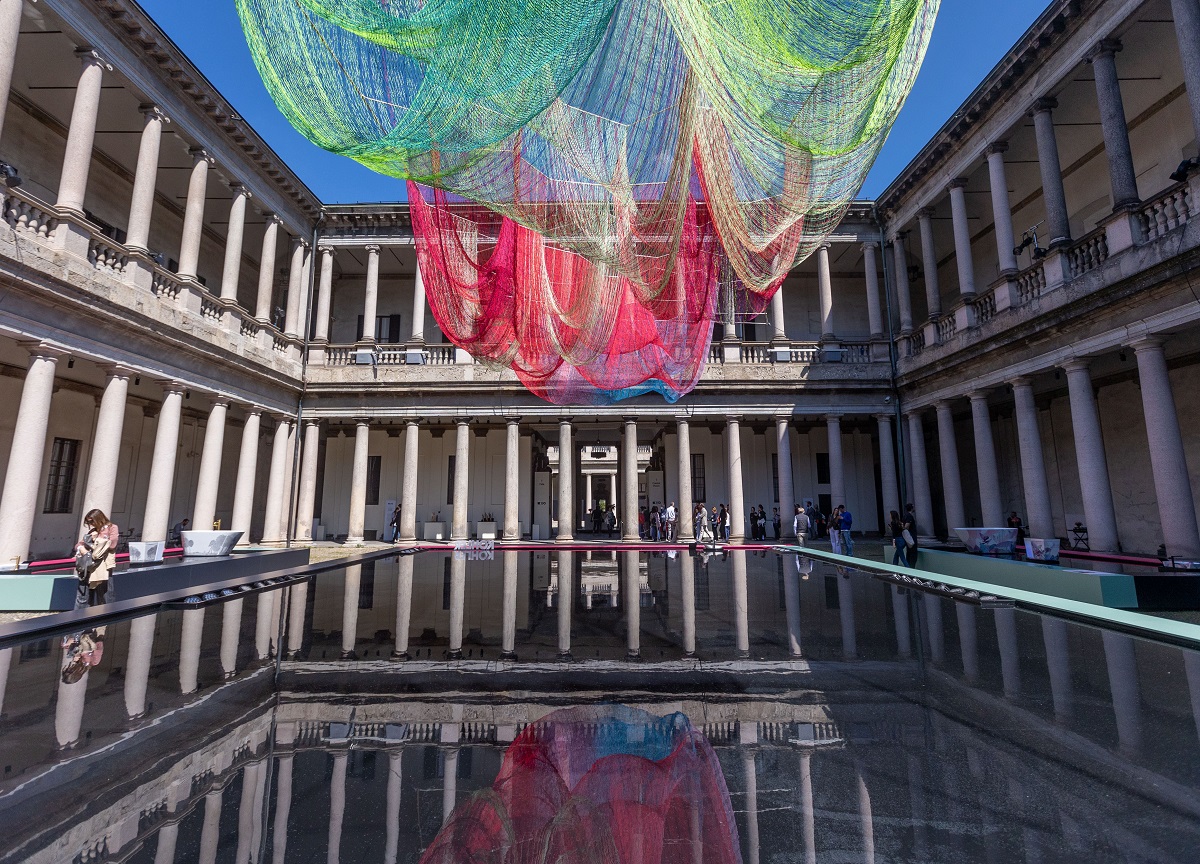 Salone del Mobile: 300mila visitatori, +15%. Porro: “Abbiamo riacceso Milano” Salone del Mobile: 300mila visitatori, +15%. Porro: “Abbiamo riacceso Milano”