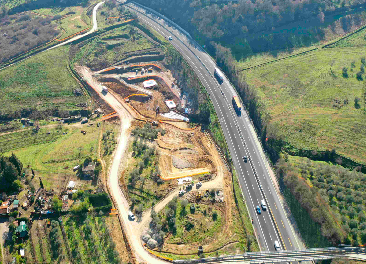 ASPI, proseguono i lavori per il potenziamento della rete Toscana ASPI, proseguono i lavori per il potenziamento della rete Toscana