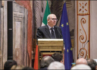 Tatarella ad Affari: “Fini? Rivendica Fiuggi. E Meloni sedeva vicino a me”