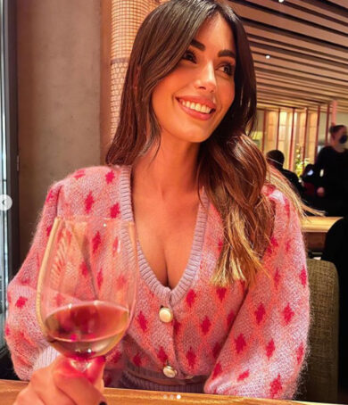 Federica Nargi, lingerie di pizzo da infarto. Lady Matri va in gol sui social