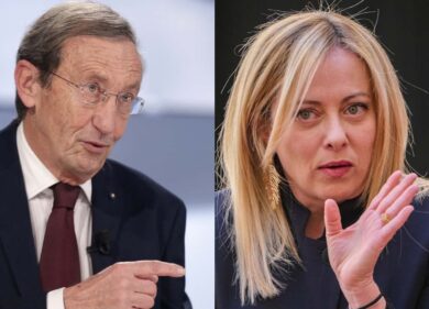 25 aprile, il ritorno di Fini è una nuova grana per Meloni. Ecco perchè