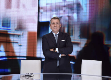 Ascolti TV ieri 23 aprile 2023: Brindisi non sfonda anche senza Giletti